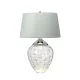 Quintiesse SAMARA QN-SAMARA-TL-CLR Asztali lámpa 1x60W/E27+1x7W/GU10 3000K 620LM