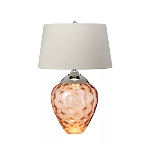 Quintiesse SAMARA QN-SAMARA-TL-SLM Asztali lámpa 1x60W/E27+1x7W/GU10 3000K 620LM