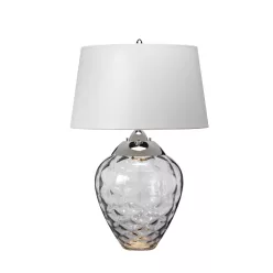   Quintiesse SAMARA QN-SAMARA-TL-SMK Asztali lámpa 1x60W/E27+1x7W/GU10 3000K 620LM