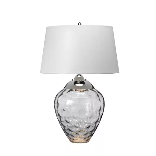 Quintiesse SAMARA QN-SAMARA-TL-SMK Asztali lámpa 1x60W/E27+1x7W/GU10 3000K 620LM