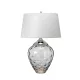 Quintiesse SAMARA QN-SAMARA-TL-SMK Asztali lámpa 1x60W/E27+1x7W/GU10 3000K 620LM