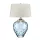 Quintiesse SAMARA QN-SAMARA-TL-LRG-BLU Asztali lámpa 1x60W/E27+1x7W/GU10 3000K 620LM