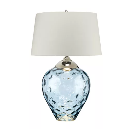 Quintiesse SAMARA QN-SAMARA-TL-LRG-BLU Asztali lámpa 1x60W/E27+1x7W/GU10 3000K 620LM
