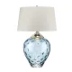 Quintiesse SAMARA QN-SAMARA-TL-LRG-BLU Asztali lámpa 1x60W/E27+1x7W/GU10 3000K 620LM