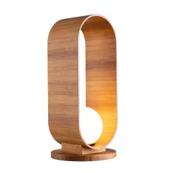   Quintiesse Sfera QN-SFERA-TL-L-TEAK Asztali lámpa 1x40W/E27 IP20