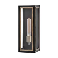 Quintiesse Shaw QN-SHAW-1M-BK Fali lámpa 1x40W/E27 IP44