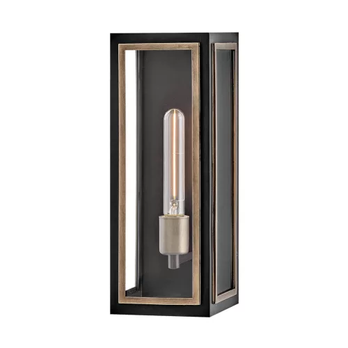 Quintiesse Shaw QN-SHAW-1M-BK Fali lámpa 1x40W/E27 IP44