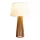 Quintiesse Slatted QN-SLATTED-TL-TEAK Asztali lámpa 1x60W/E27 IP20
