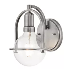 Quintiesse SOMERSET QN-SOMERSET1-C-BN Fali lámpa 1x60W/E27