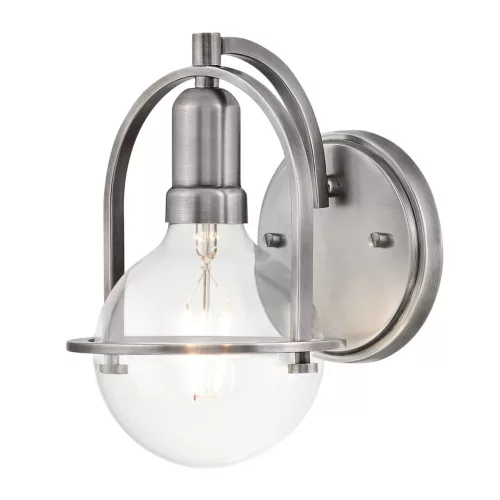 Quintiesse SOMERSET QN-SOMERSET1-C-BN Fali lámpa 1x60W/E27