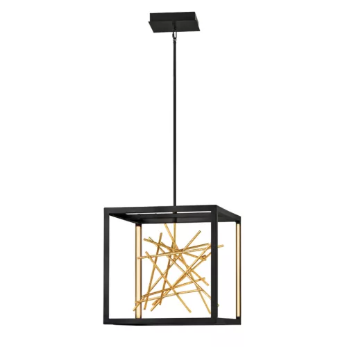 Quintiesse STYX QN-STYX-LED-P-BG Függőlámpa 48W/LED Tape 3000k