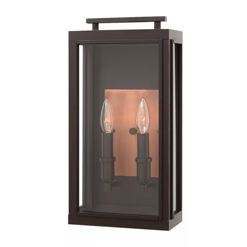Quintiesse SUTCLIFFE QN-SUTCLIFFE-M-OZ Fali lámpa 2x60W/E14 IP44