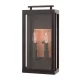 Quintiesse SUTCLIFFE QN-SUTCLIFFE-M-OZ Fali lámpa 2x60W/E14 IP44