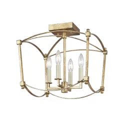 Quintiesse THAYER QN-THAYER-SF-ADB Plafonlámpa 4x40W/E14