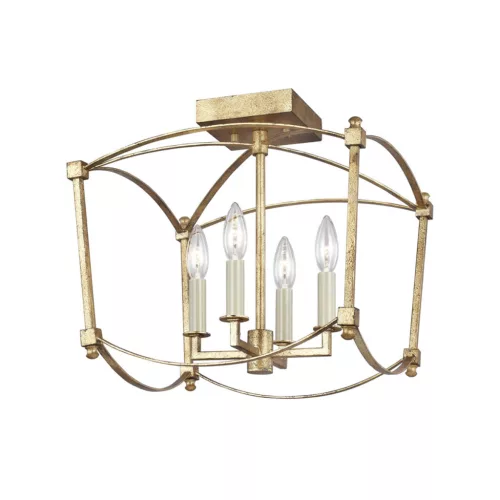 Quintiesse THAYER QN-THAYER-SF-ADB Plafonlámpa 4x40W/E14