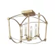 Quintiesse THAYER QN-THAYER-SF-ADB Plafonlámpa 4x40W/E14