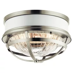   Quintiesse TOLLIS QN-TOLLIS-F-BN Süllyesztett mennyezeti lámpa 2x40W/E27
