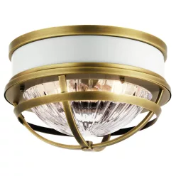   Quintiesse TOLLIS QN-TOLLIS-F-NBR Süllyesztett mennyezeti lámpa 2x40W/E27