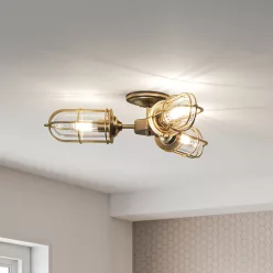   Quintiesse URBAN QN-URBANREST-3SF Plafonlámpa 3x60W/E27 IP44