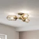 Quintiesse URBAN QN-URBANREST-3SF Plafonlámpa 3x60W/E27 IP44