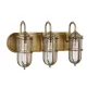 Quintiesse URBAN QN-URBANREST3 Fali lámpa 3x60W/E27 IP44