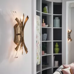Quintiesse VIDA QN-VIDA2 Fali lámpa 2x40W/E14