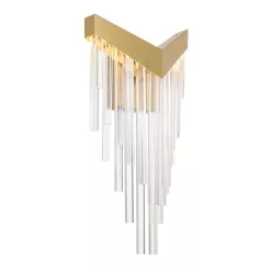  Quintiesse Vivien QN-VIVIEN-1W-BG Fali lámpa 1x12W/LED 3000K 330lm IP20