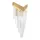 Quintiesse Vivien QN-VIVIEN-1W-BG Fali lámpa 1x12W/LED 3000K 330lm IP20