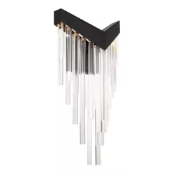   Quintiesse Vivien QN-VIVIEN-1W-BK Fali lámpa 1x12W/LED 3000K 330lm IP20