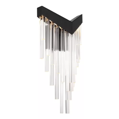 Quintiesse Vivien QN-VIVIEN-1W-BK Fali lámpa 1x12W/LED 3000K 330lm IP20