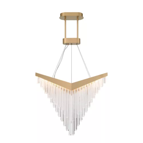 Quintiesse Vivien QN-VIVIEN-P-L-BG Függőlámpa 1x40W/LED 3000K 900lm IP20