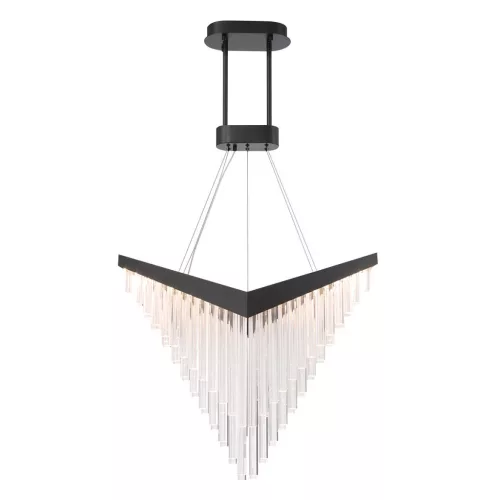 Quintiesse Vivien QN-VIVIEN-P-L-BK Függőlámpa 1x40W/LED 3000K 900lm IP20