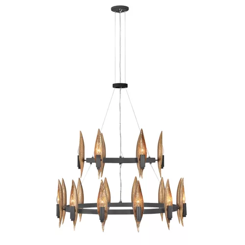 Quintiesse WILLOW QN-WILLOW18-CBK Csillár 18x40W/E14