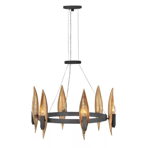 Quintiesse WILLOW QN-WILLOW6-CBK Csillár 6x40W/E14