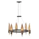 Quintiesse WILLOW QN-WILLOW6-CBK Csillár 6x40W/E14