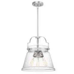   Quintiesse WIMBERLEY QN-WIMBERLEY-P-PC Függőlámpa 3x60W/E27