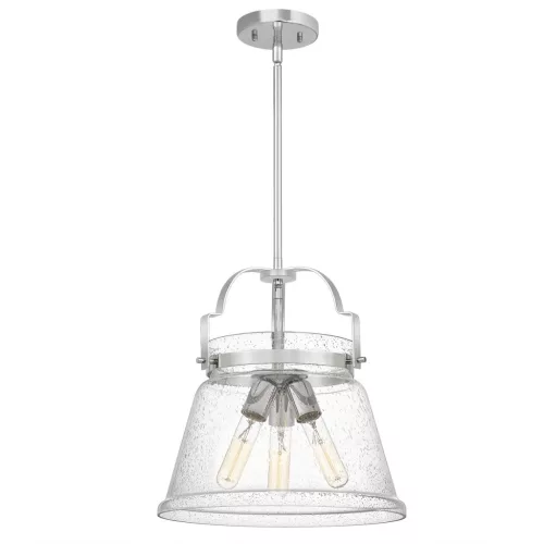 Quintiesse WIMBERLEY QN-WIMBERLEY-P-PC Függőlámpa 3x60W/E27