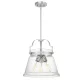 Quintiesse WIMBERLEY QN-WIMBERLEY-P-PC Függőlámpa 3x60W/E27