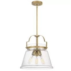   Quintiesse WIMBERLEY QN-WIMBERLEY-P-WS Függőlámpa 3x60W/E27