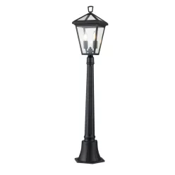   Quintiesse ALFORD PLACE QN-ALFORD-PLACE-4B-S-MB Állólámpa 2x40W/E14 IP44