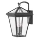 Quintiesse ALFORD PLACE QN-ALFORD-PLACE2-L-MB Fali lámpa 3x40W/E14 IP44