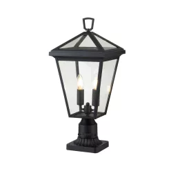   Quintiesse ALFORD PLACE QN-ALFORD-PLACE3-M-MB Állólámpa 2x40W/E14 IP44