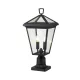 Quintiesse ALFORD PLACE QN-ALFORD-PLACE3-M-MB Állólámpa 2x40W/E14 IP44