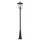 Quintiesse ALFORD PLACE QN-ALFORD-PLACE5-L-MB Utcai lámpa 4x40W/E14 IP44