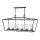 Quintiesse ALFORD PLACE QN-ALFORD-PLACE-6P-MB Függőlámpa 6x40W/E14 IP44