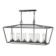 Quintiesse ALFORD PLACE QN-ALFORD-PLACE-6P-MB Függőlámpa 6x40W/E14 IP44