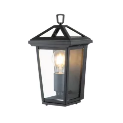   Quintiesse ALFORD PLACE QN-ALFORD-PLACE7-S-MB Fali lámpa 1x40W/E27 IP44