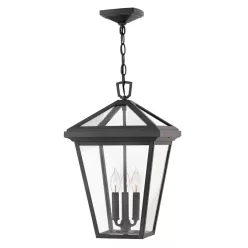   Quintiesse ALFORD PLACE QN-ALFORD-PLACE8-L-MB Függőlámpa 3x40W/E14 IP44