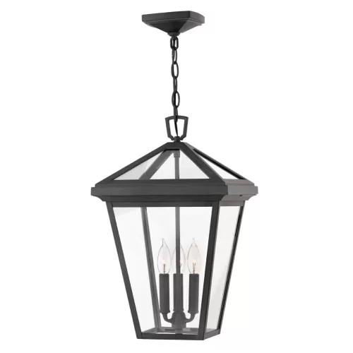Quintiesse ALFORD PLACE QN-ALFORD-PLACE8-L-MB Függőlámpa 3x40W/E14 IP44