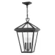 Quintiesse ALFORD PLACE QN-ALFORD-PLACE8-L-MB Függőlámpa 3x40W/E14 IP44
